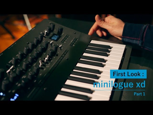 Korg Minilogue XD по цене 92 000 ₽