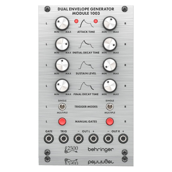 Behringer Dual Envelope Generator Module 1003 по цене 8 250 ₽