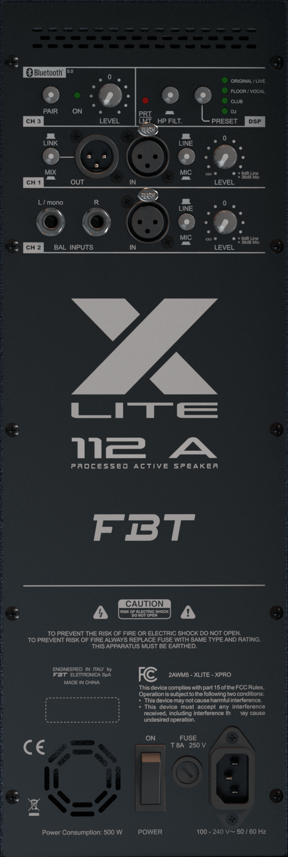 FBT X-LITE 112A по цене 79 990 ₽