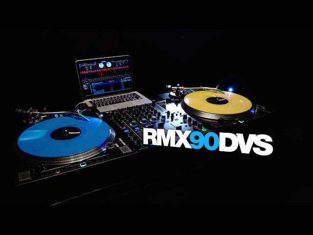 Reloop RMX-90 DVS - High Performance Club Mixer for Serato DJ