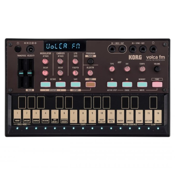 Korg Volca FM2 по цене 18 950 ₽