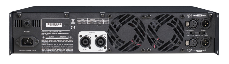 DAS Audio PA-500 по цене 48 695.00 ₽