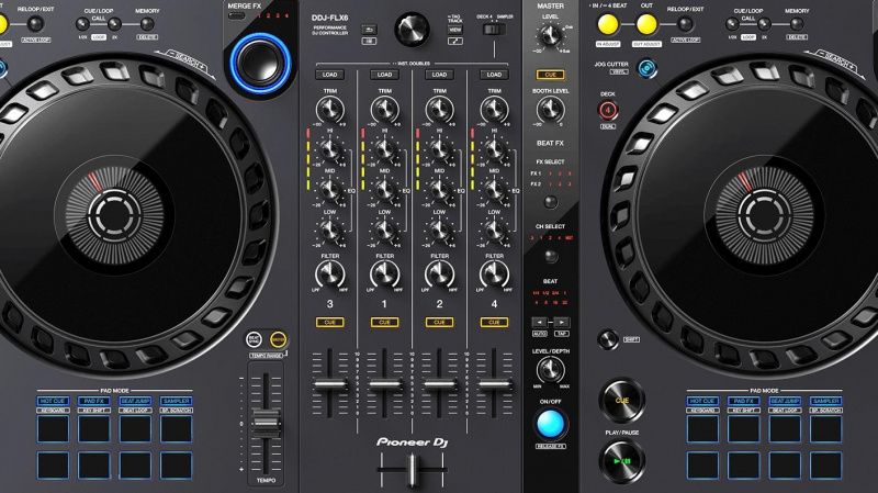 Обзор Pioneer DJ DDJ-FLX6