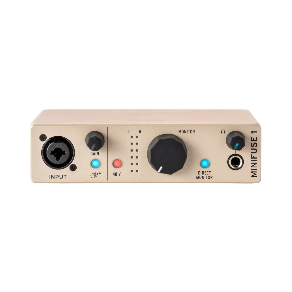 Arturia MiniFuse 1 Champagne Edition по цене 13 600.00 ₽