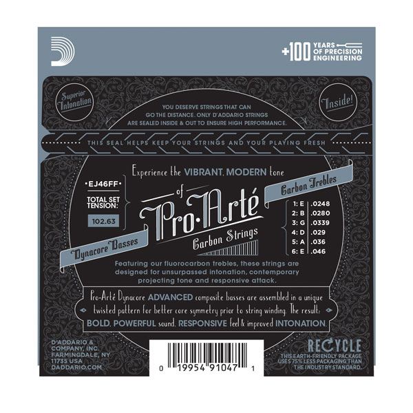 D'Addario EJ46FF по цене 3 000 ₽