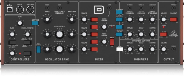 Behringer Model D по цене 38 100 ₽
