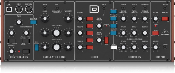 Behringer Model D по цене 42 780 ₽