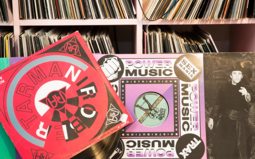 Dr. Rubinstein's vinyl Dr. Rubinstein's vinyl