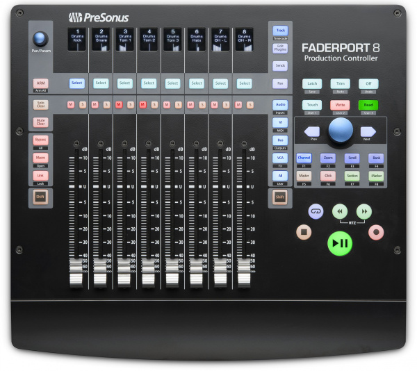 PreSonus FaderPort 8 по цене 60 775 ₽