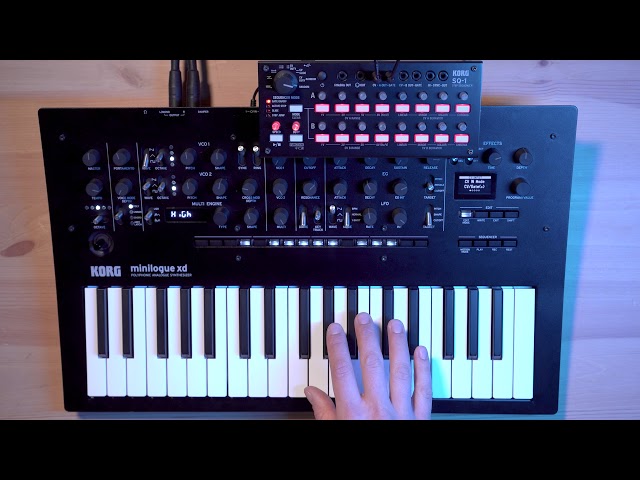 KORG Minilogue по цене 69 000 ₽