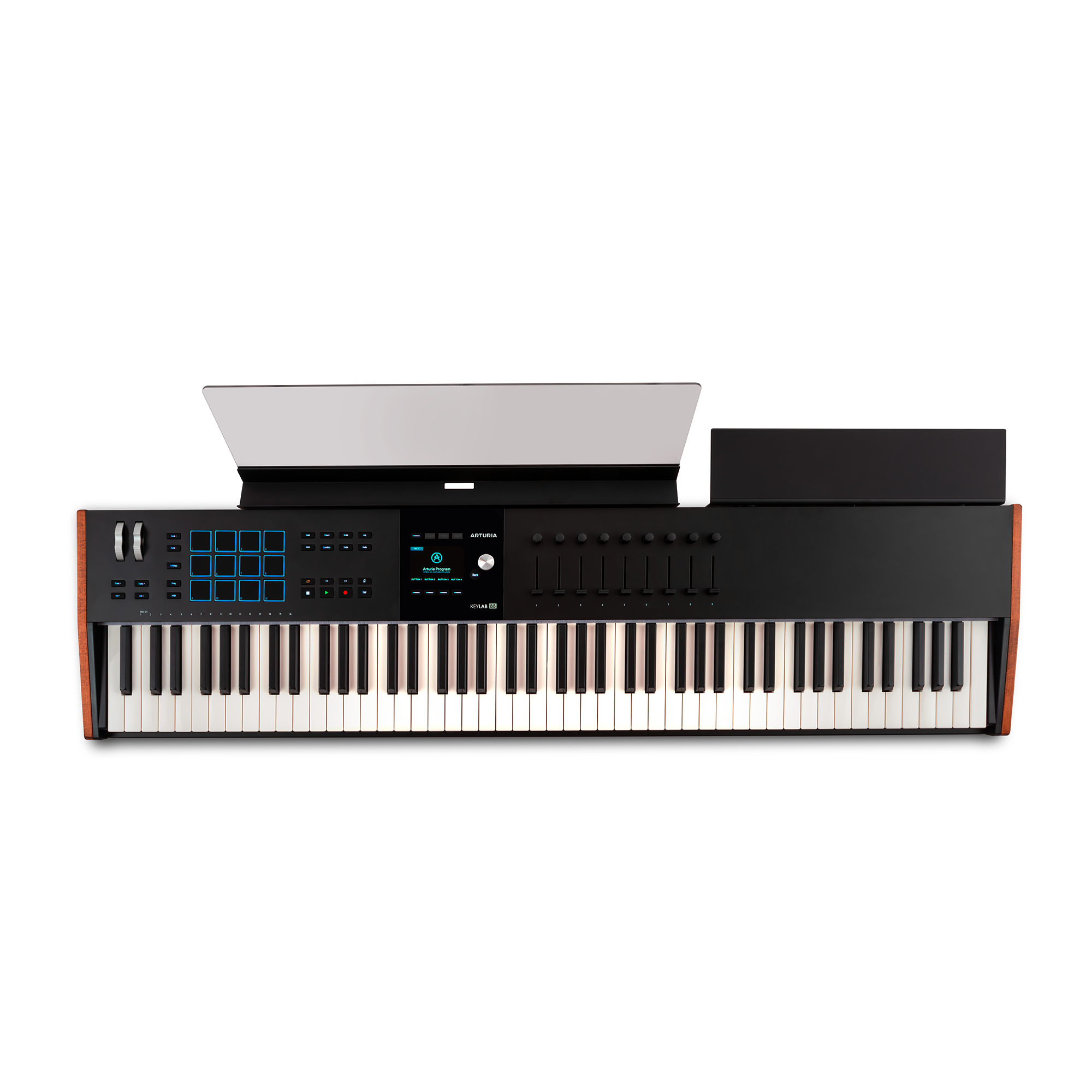 Arturia KeyLab 88 MK3 Black по цене 148 000 ₽