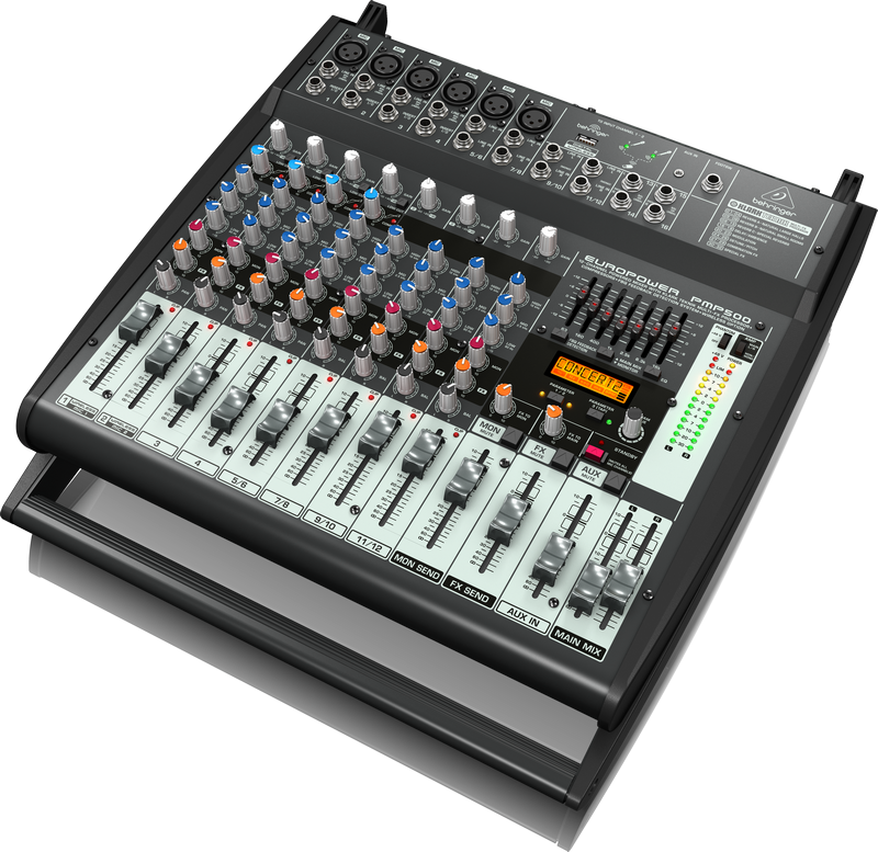 Behringer PMP500 по цене 42 480.00 ₽