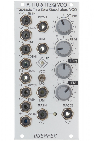 Doepfer A-110-6 Trapezoid Thru Zero VCO по цене 30 000 ₽