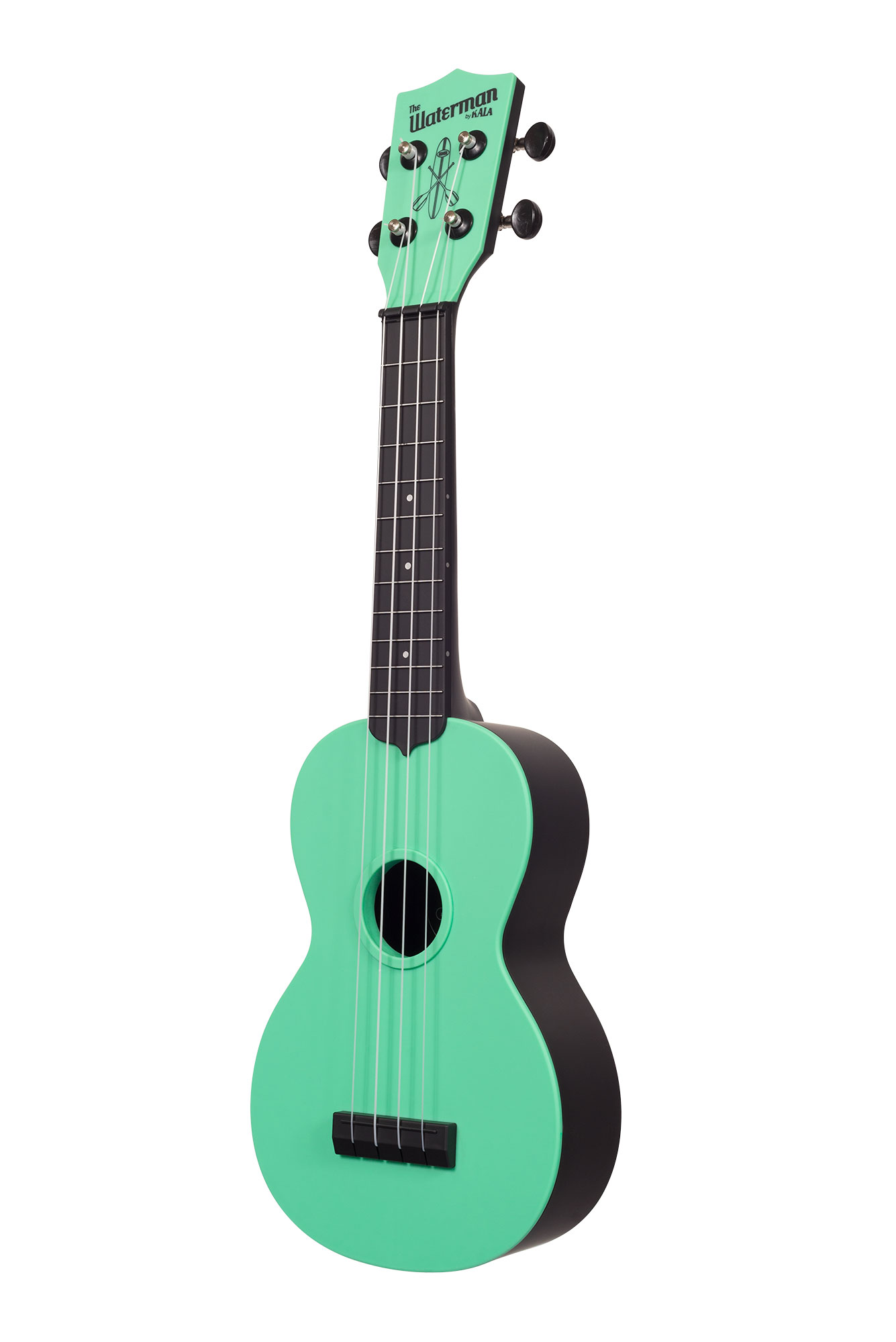Waterman by Kala KA-SWB-GN Seafoam Green Matte Soprano Ukulele по цене 4 550 ₽