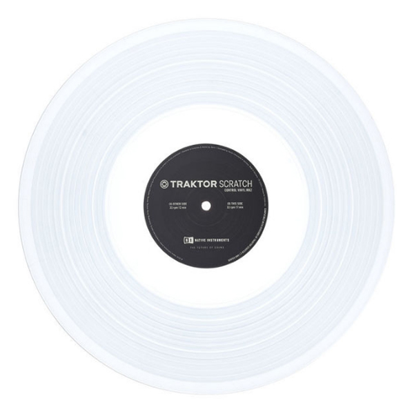 Native Instruments Traktor Scratch Pro Control Vinyl Clear Mk2 по цене 4 250 ₽