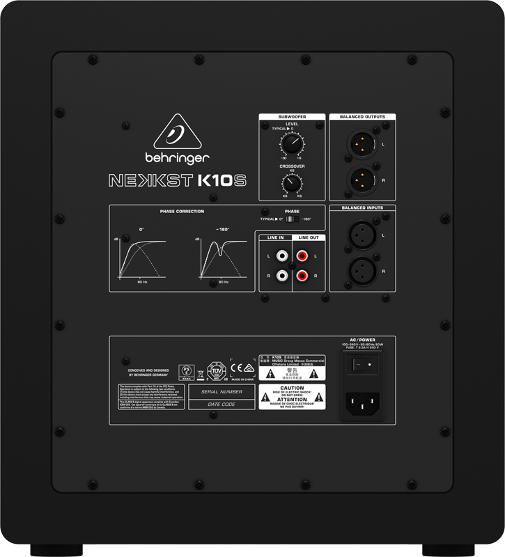 Behringer NEKKST K10S по цене 44 860 ₽