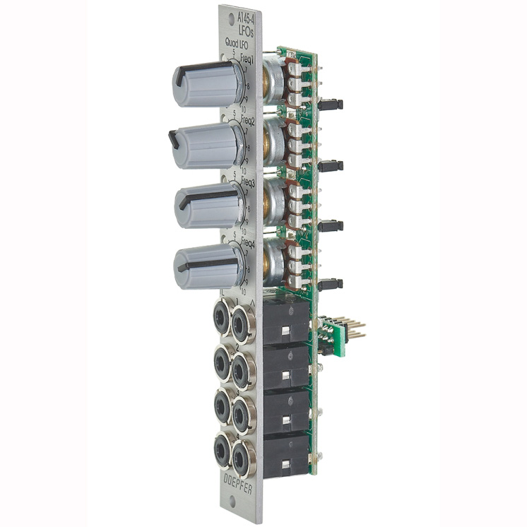 Doepfer A-145-4 Quad Low Frequency Oscillator LFO по цене 11 300 ₽