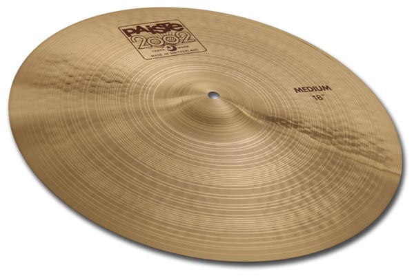 Paiste 18" 2002 Medium по цене 43 000 ₽