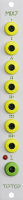 Tiptop Audio MIX7 Analog Summing Mixer по цене 12 000 ₽