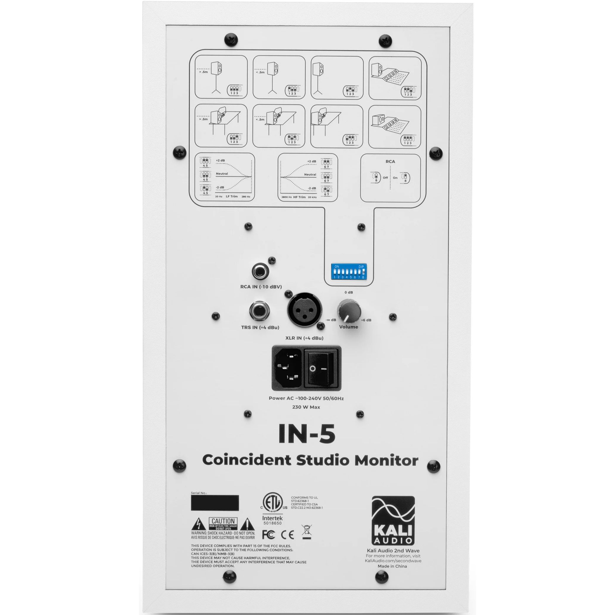 Kali Audio IN-5W по цене 39 990.00 ₽