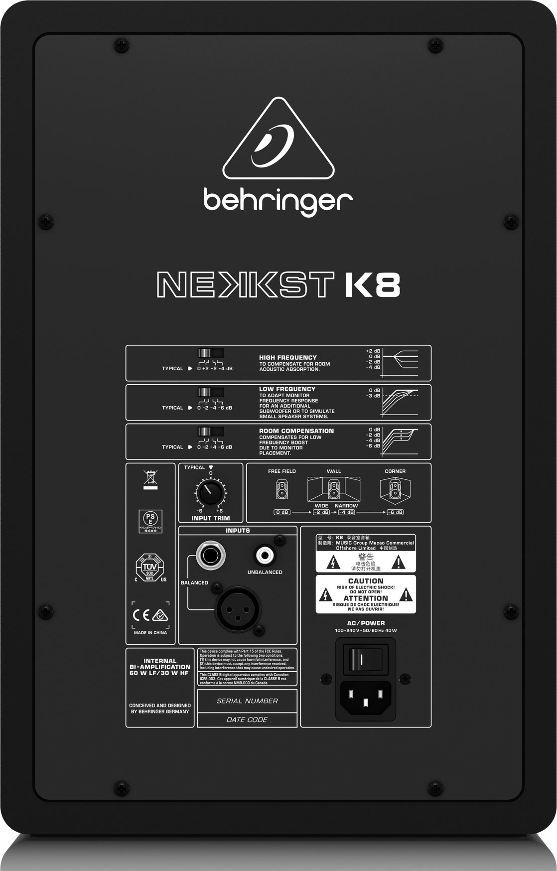 Behringer NEKKST K8 по цене 20 990 ₽