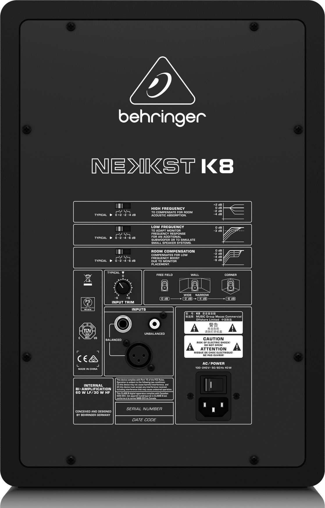 Behringer NEKKST K8 по цене 22 050 ₽