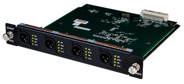 Allen & Heath dLive-M-DL-DOUT-A по цене 78 050 ₽