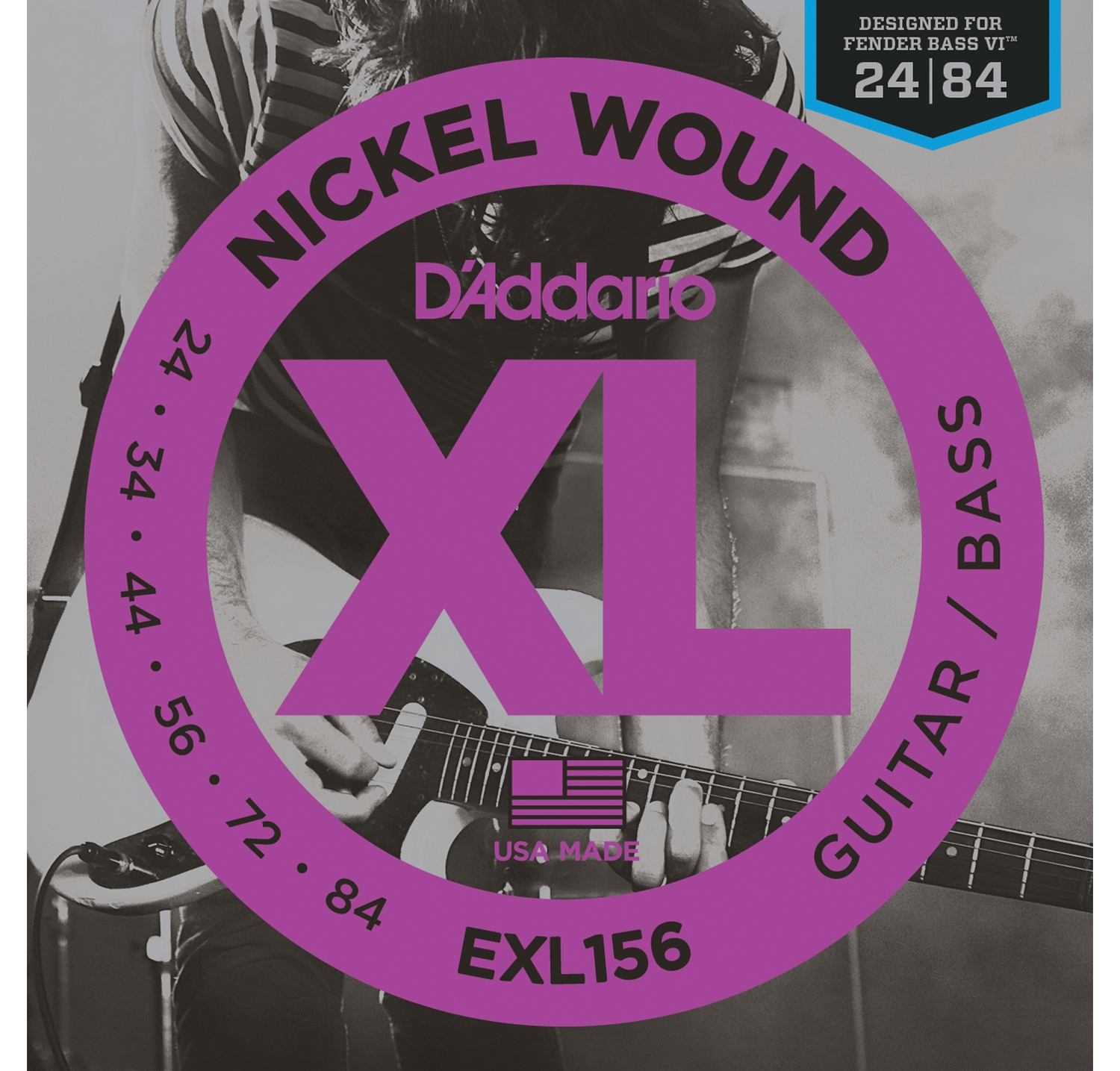 D'Addario EXL156 по цене 3 000 ₽