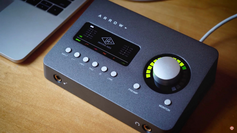 Arrow Thunderbolt 3. Новый UAD аудиоинтерфейс от Universal Audio уже в продаже!