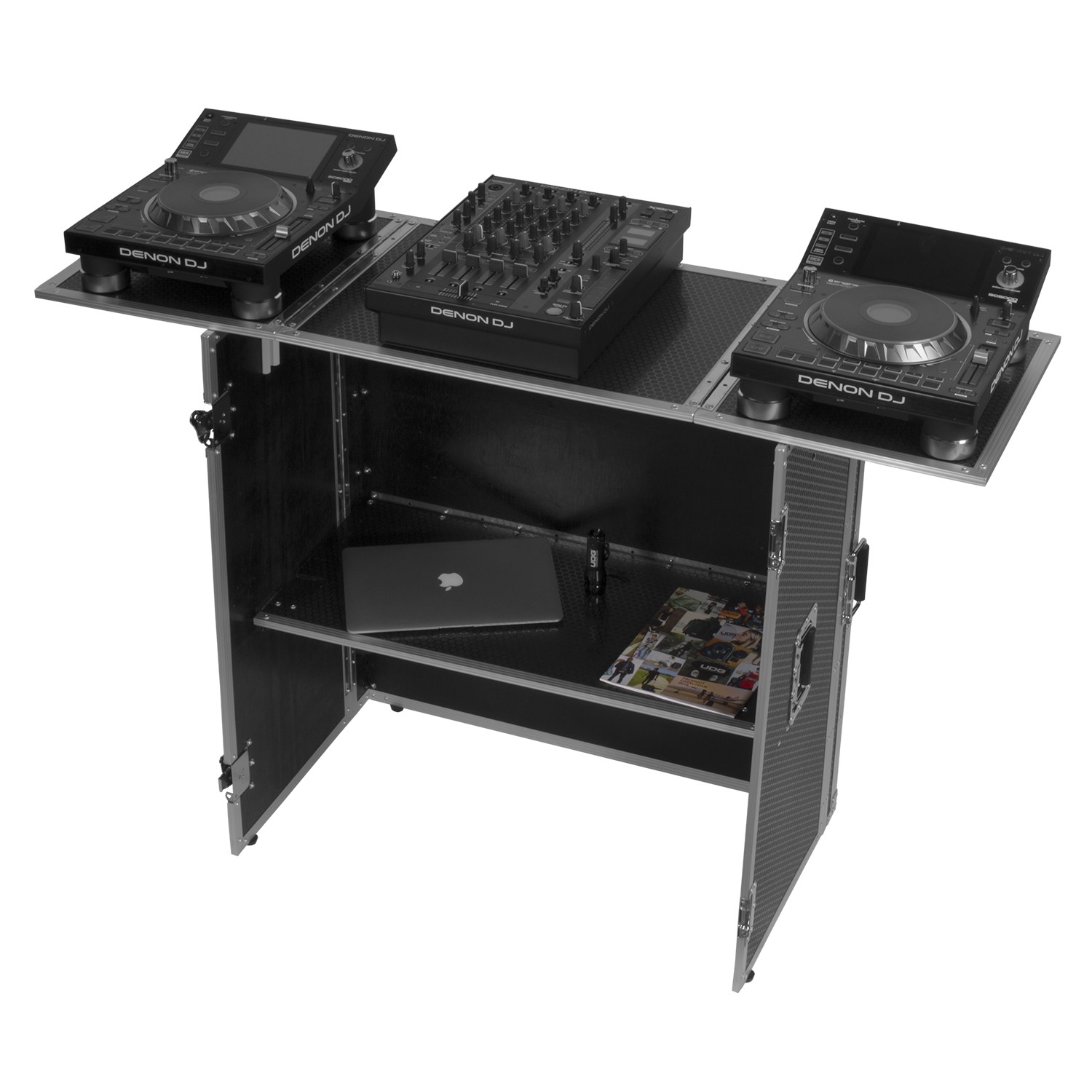 UDG Ultimate Fold Out DJ Table Silver Plus по цене 23 940 ₽