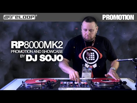 Reloop RP-8000 MK2 по цене 85 000 ₽