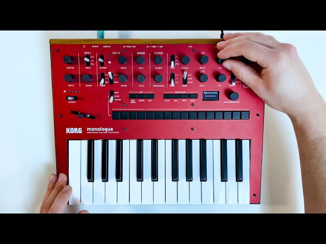 Korg Monologue-SV по цене 35 250 ₽