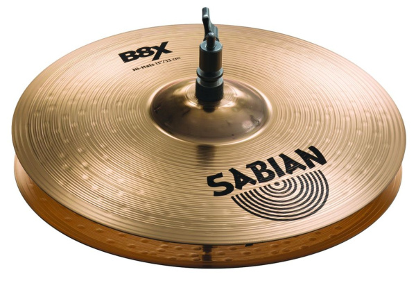 Sabian 13" B8X Hats по цене 22 100 ₽