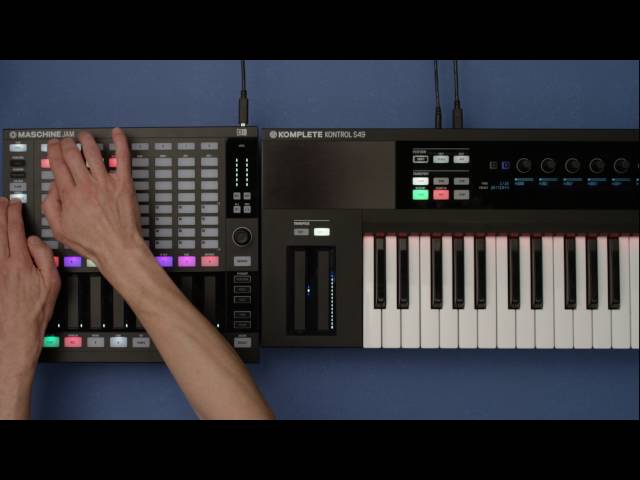 Native Instruments Maschine Jam по цене 24 820 руб.