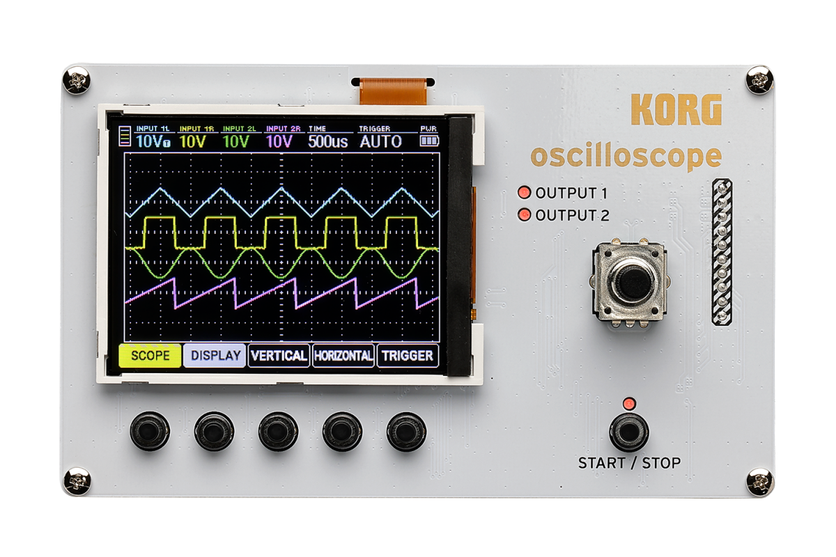 Korg NTS-2 Oscilloscope Kit + Patch & Tweak with Korg по цене 30 000 ₽