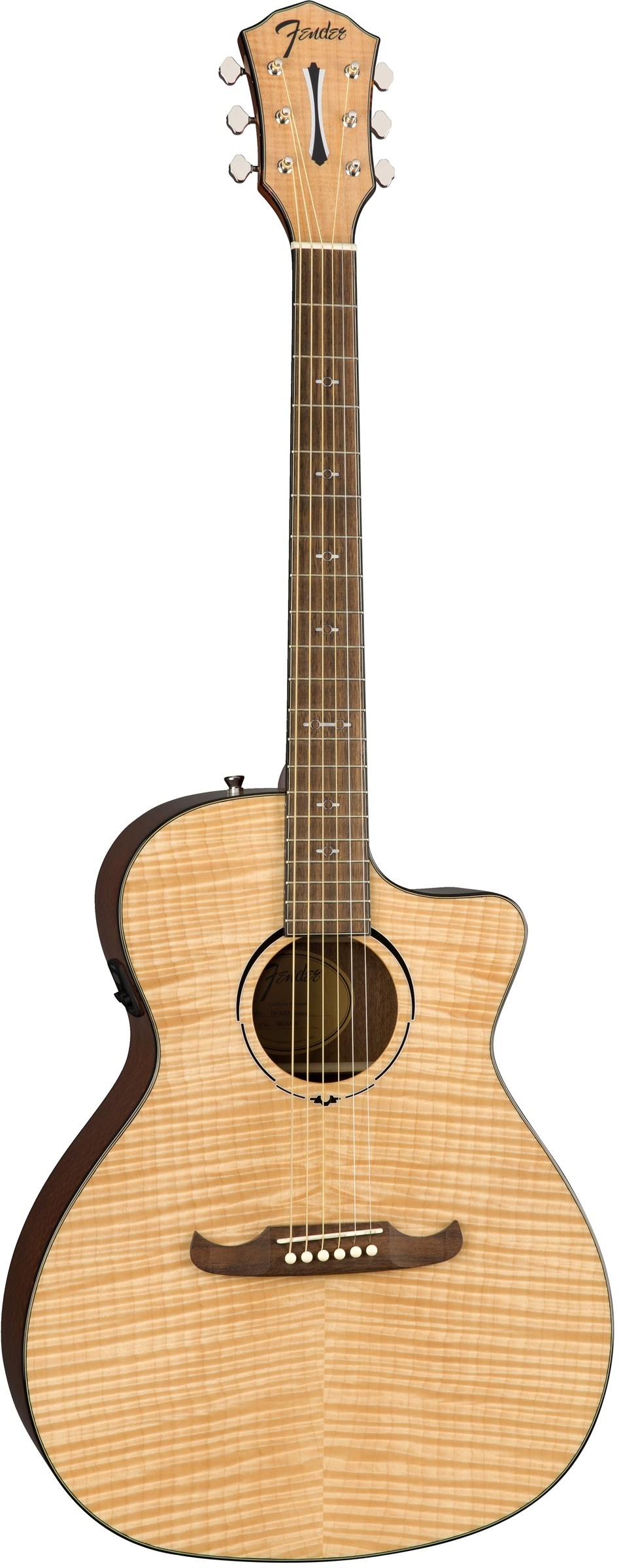 Fender FA-345CE Natural по цене 61 600 ₽