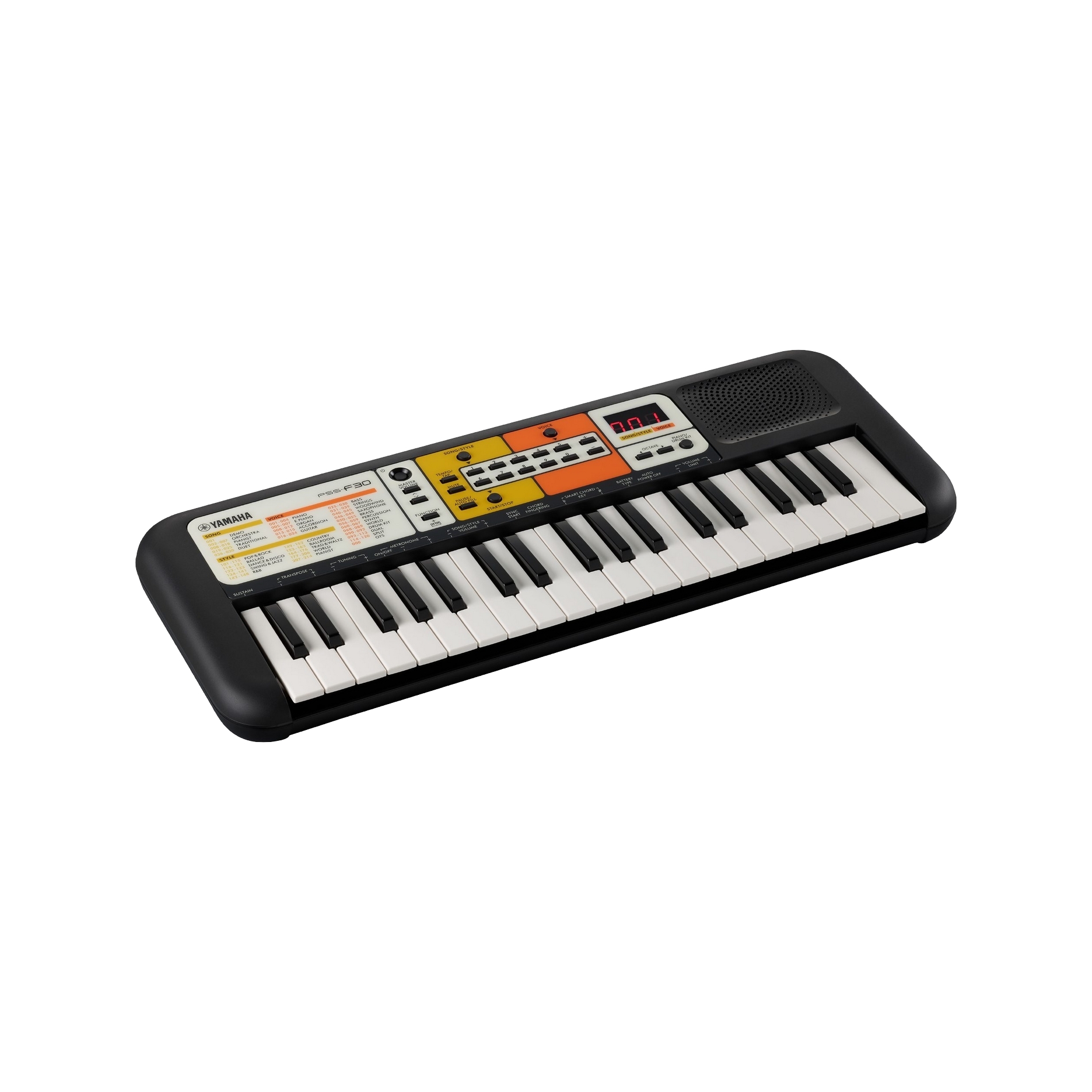 Yamaha PSS-F30 по цене 8 670.00 ₽