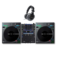 Комплект Rane Twelve MK2 х2 + Denon DJ HP1100 + Rane Sixty-Two по цене 340 690 ₽