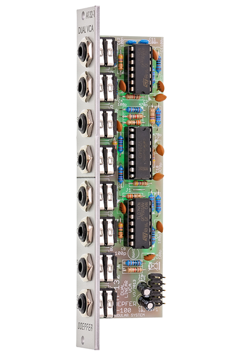 Doepfer A-132-1 Dual Low Cost VCA по цене 6 240 ₽