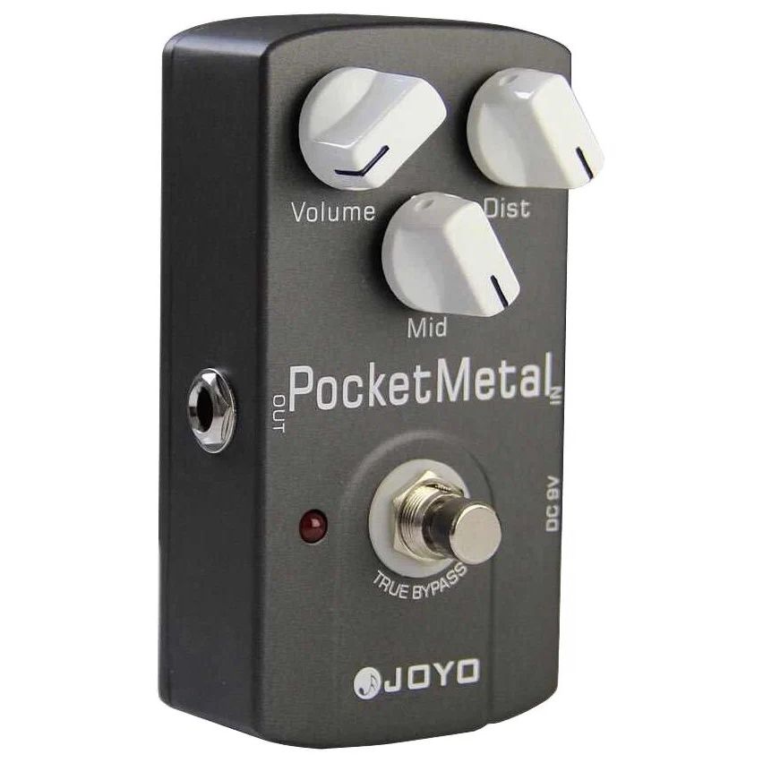 Joyo JF-35 Pocket-Metal-Dist по цене 3 500 ₽