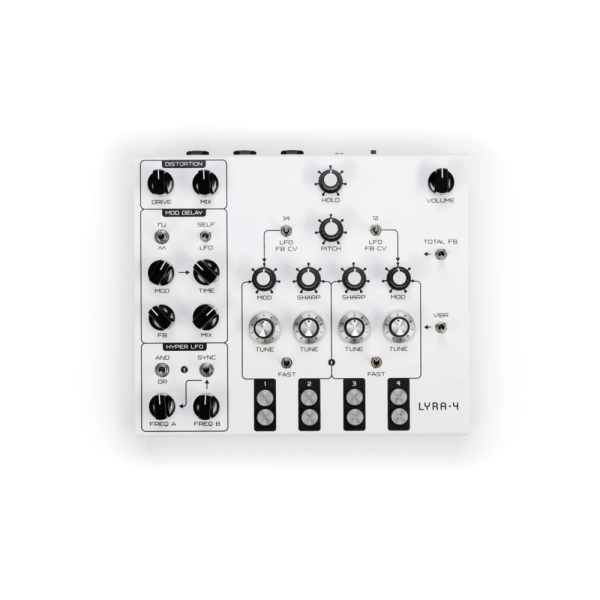 SOMA Lyra-4 White