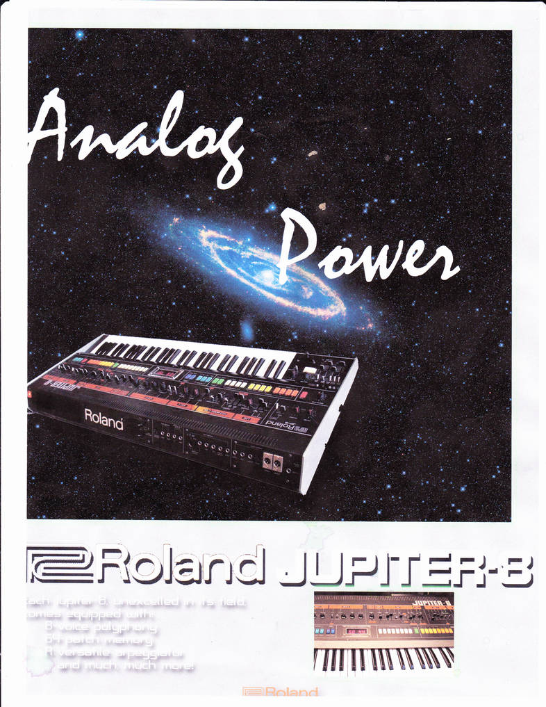 Roland Jupiter 8