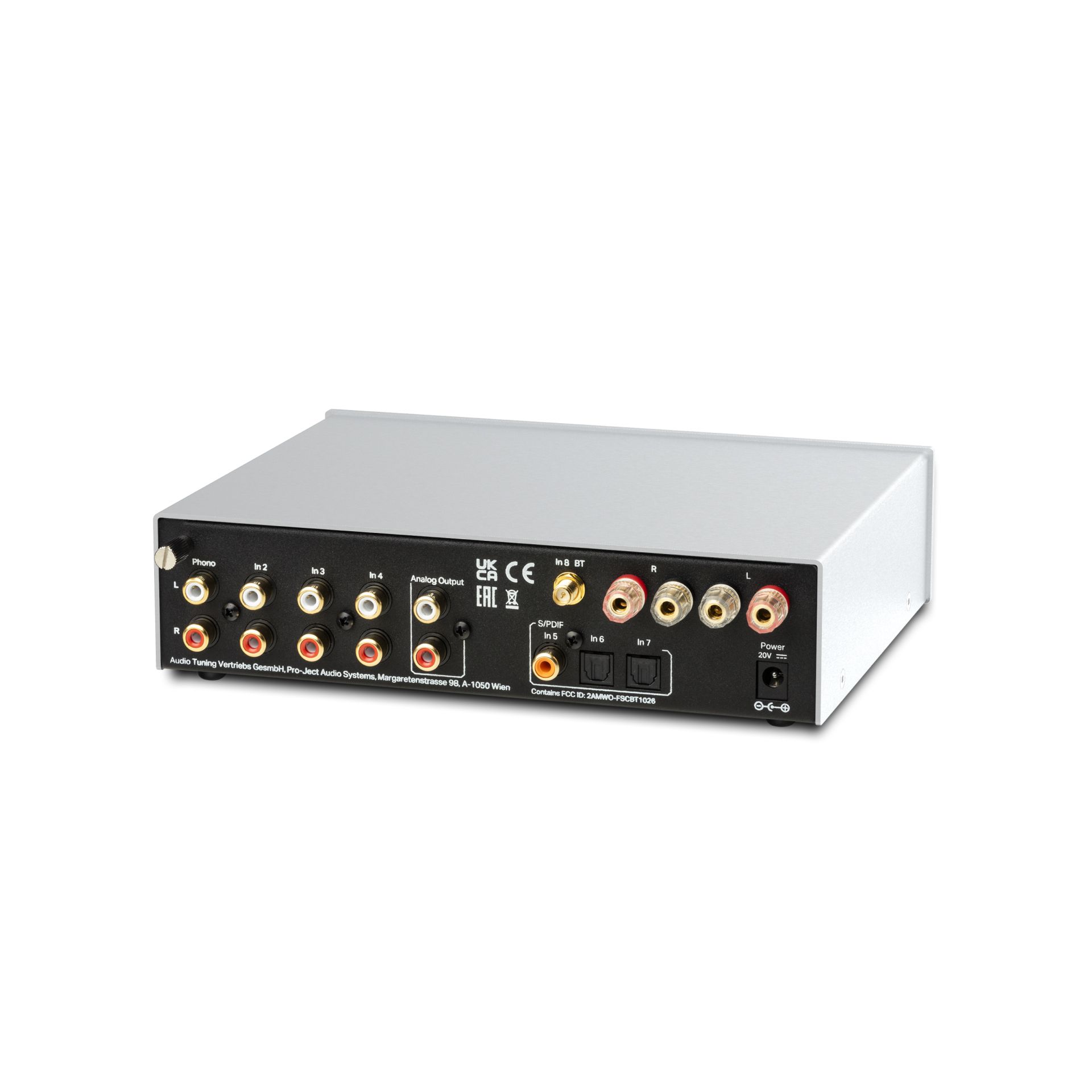 Pro-Ject MaiA S3 Silver по цене 78 200 ₽