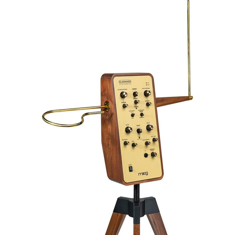 Moog Claravox Centennial Theremin по цене 203 500 ₽