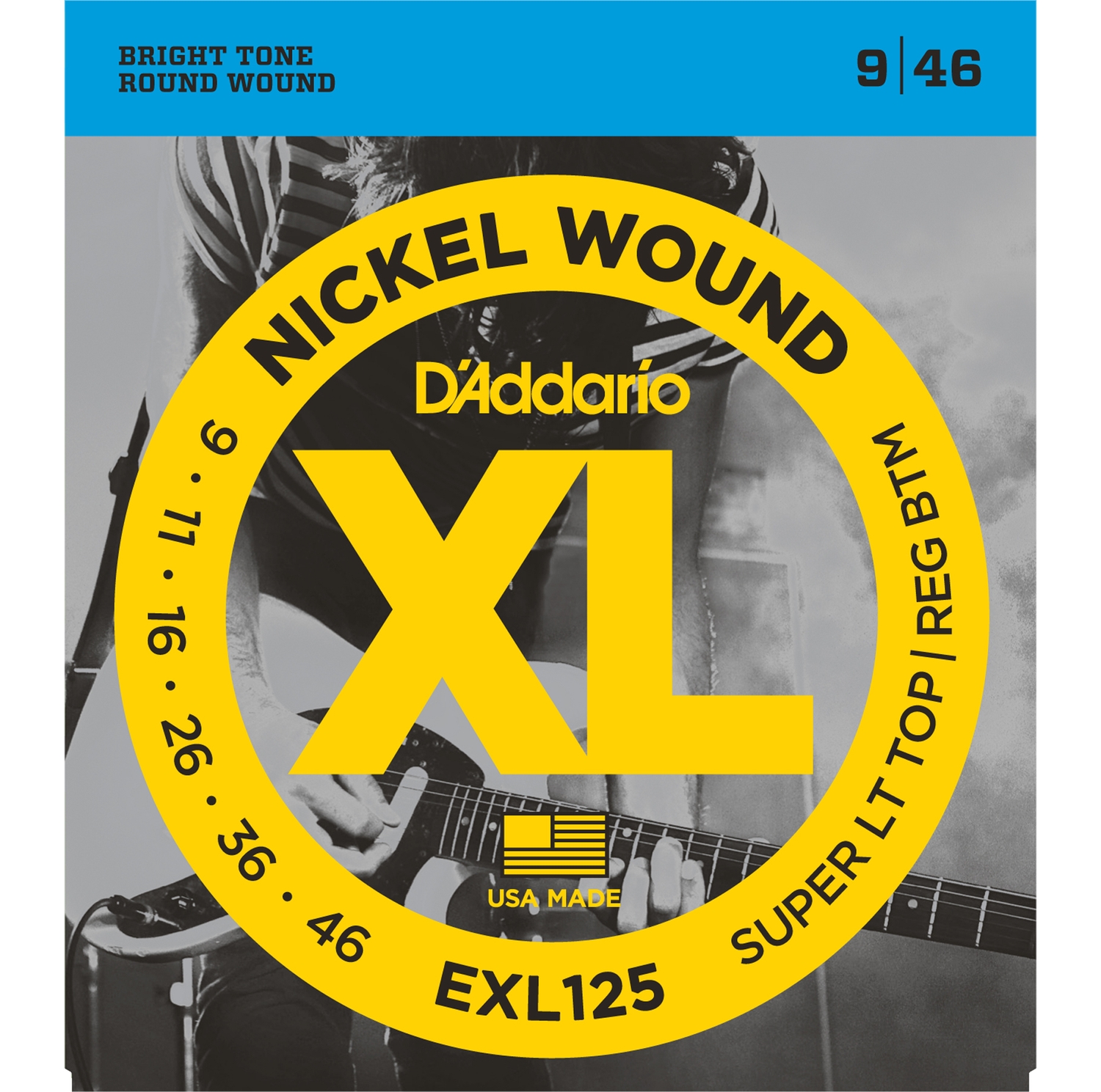 D'Addario EXL125 по цене 1 100 ₽
