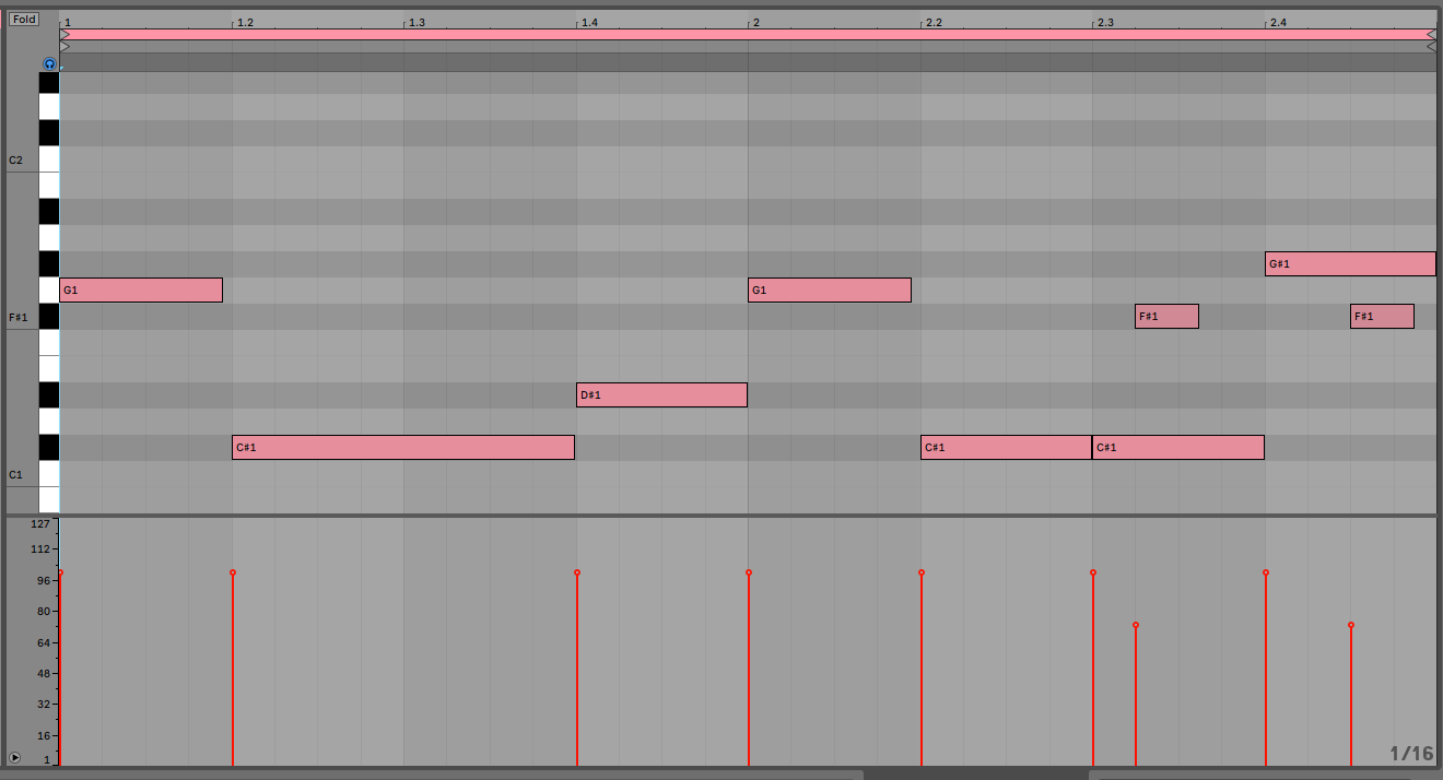 Rearranged with reduced velocity on the drum fills and played back at 130bpm Rearranged with reduced velocity on the drum fills and played back at 130bpm