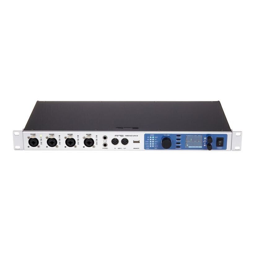 RME Fireface UFX 3 по цене 360 640 ₽