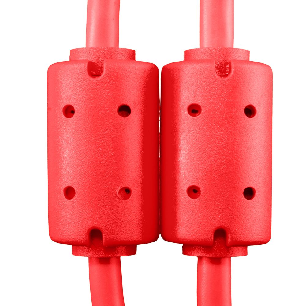 UDG Ultimate Audio Cable USB 2.0 C-B Red Straight 1.5m по цене 1 250 ₽
