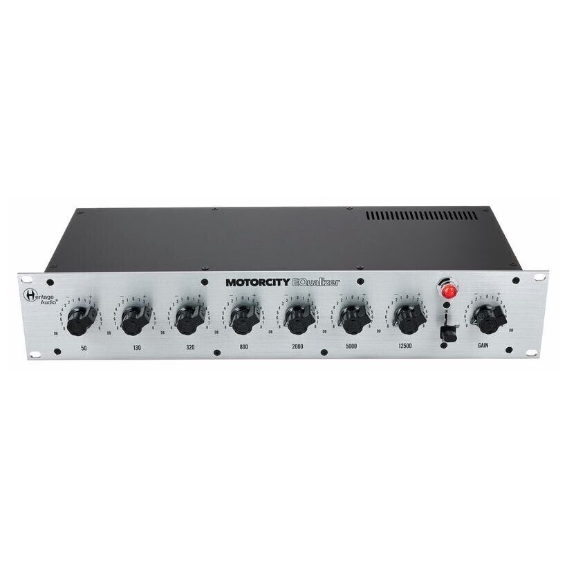 Heritage Audio MOTORCITY EQUALIZER по цене 196 240.00 ₽