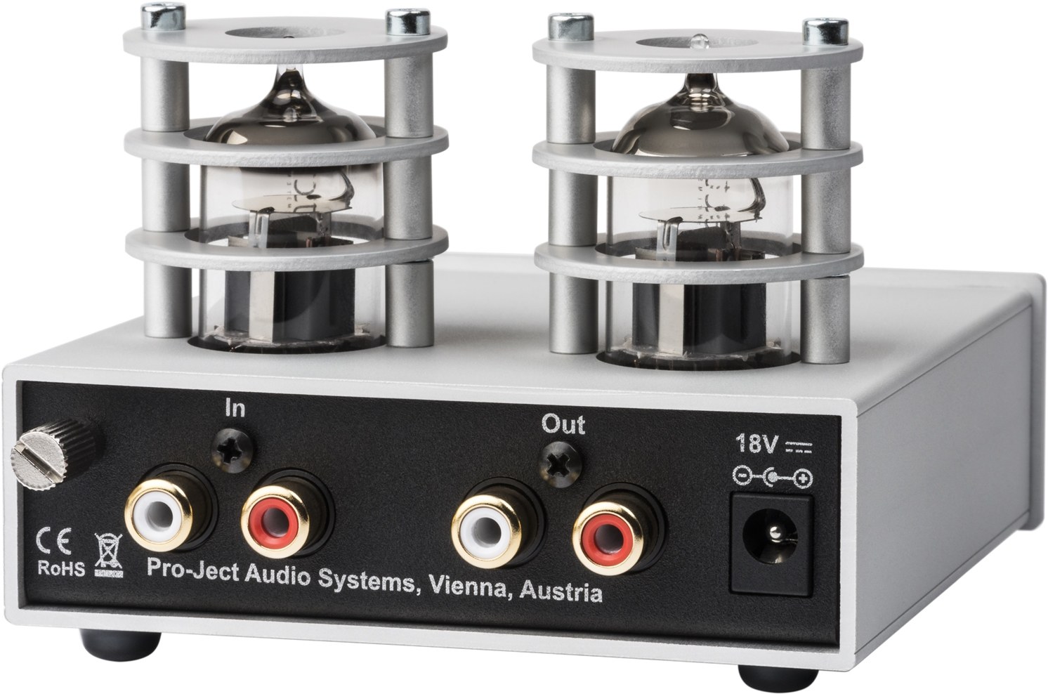 Pro-Ject Tube Box S2 Silver по цене 51 200 ₽
